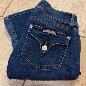 Women’s Hudson Collin Flap Skinny Jean Size 24
